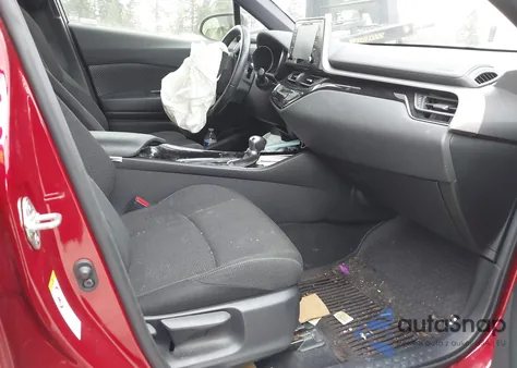 2019 Toyota C-Hr Xle z USA, uszkodzony, nr VIN JTNKHMBX2K1014414